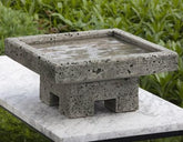 Photo of Campania Kosei Birdbath - Exclusively Campania
